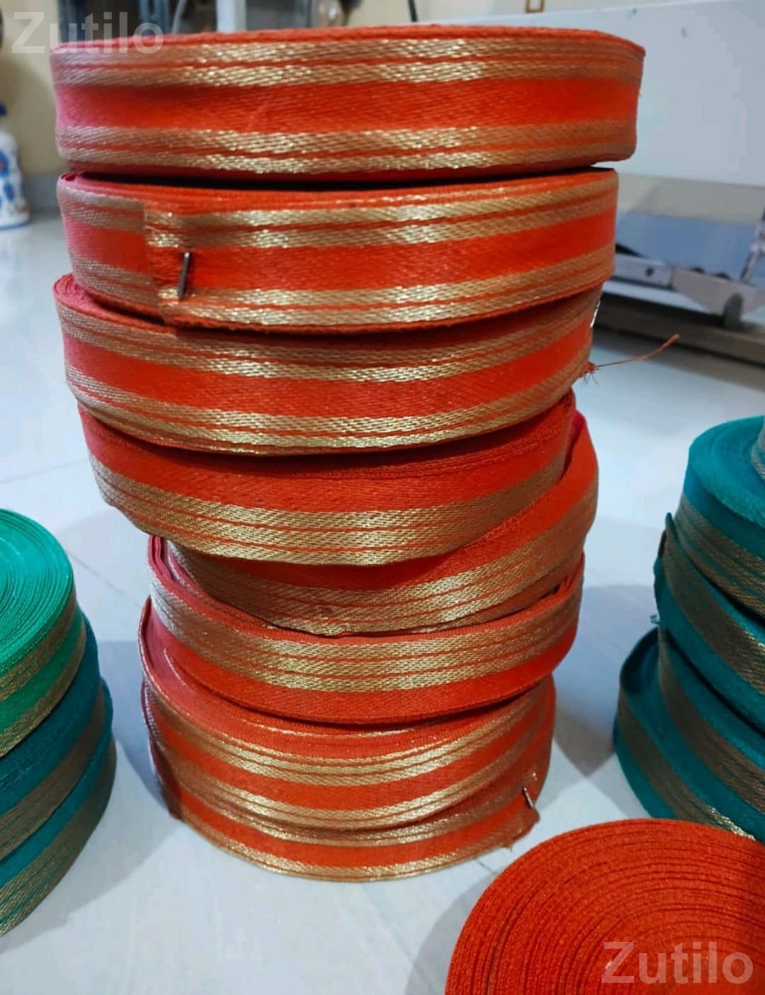 Decorative Lace Patti Ribbon Roll 45 Meter