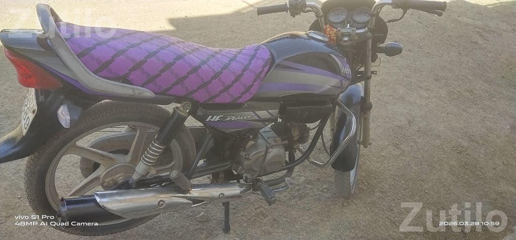 Hero HF Deluxe 2013 Bike - Bikes - Amreli City - Image 4