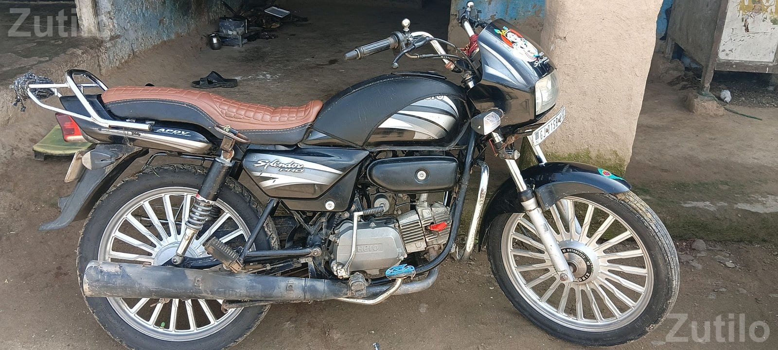 Hero Splendor Pro Black Motorcycle - Bikes - Junagadh City - Image 2
