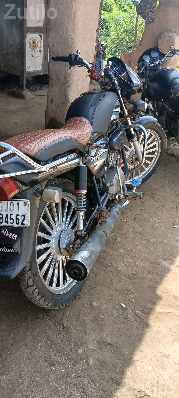 Hero Splendor Pro Black Motorcycle - Bikes - Junagadh City - Image 4