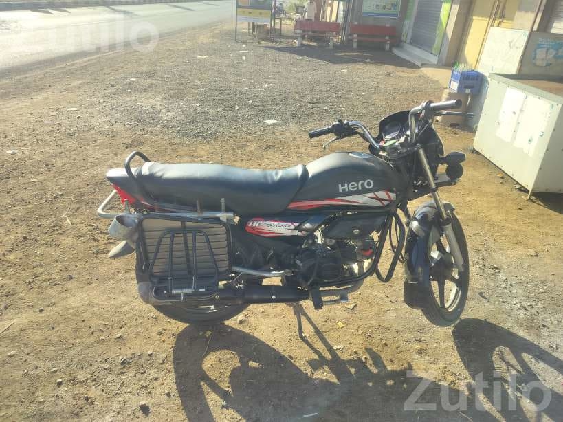 2018 Hero HF Deluxe Motorcycle