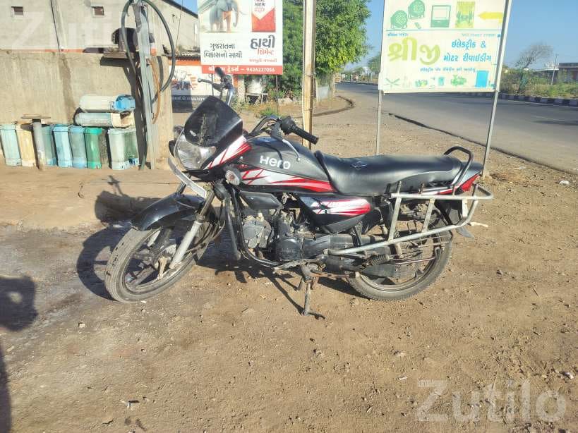 2018 Hero HF Deluxe Motorcycle - Bikes - Babra - Image 4