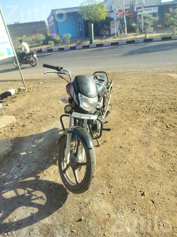 2018 Hero HF Deluxe Motorcycle - Bikes - Babra - Image 5