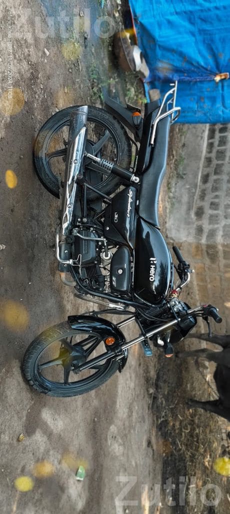 2022 Hero Splendor Plus Black Bike