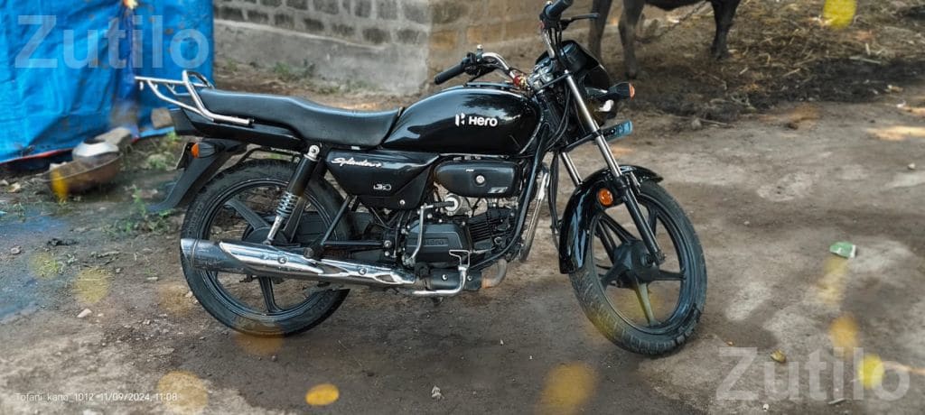 2022 Hero Splendor Plus Black Bike - Bikes - Savarkundla - Image 3