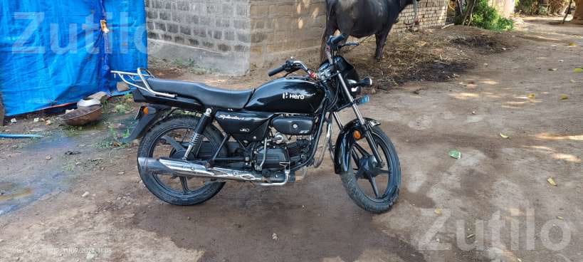 2022 Hero Splendor Plus Black Bike - Bikes - Savarkundla - Image 2