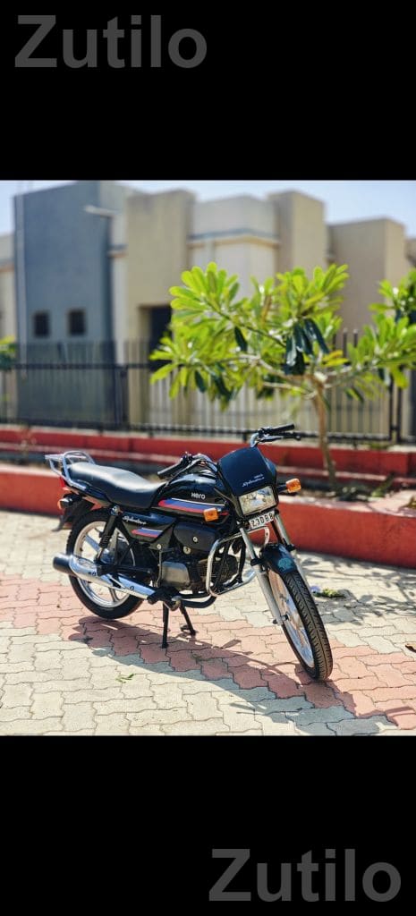 Hero Splendor 2019 Self Start Bike