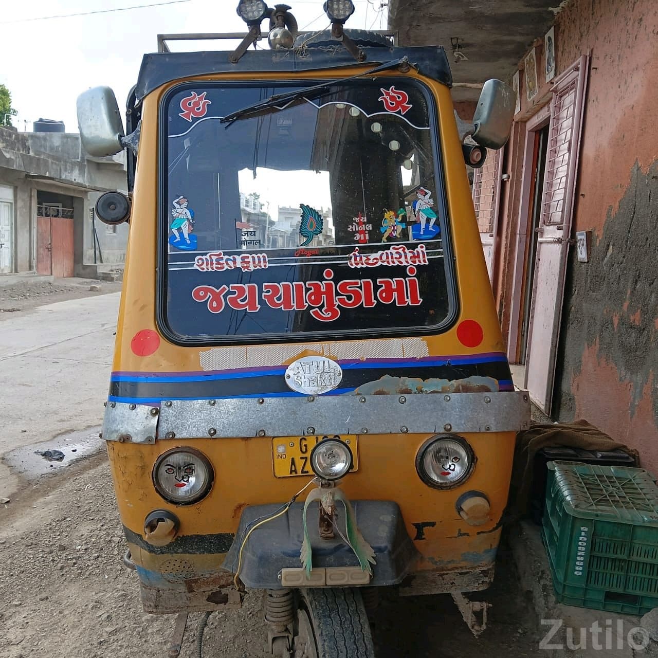 2014 Diesel Auto Rickshaw