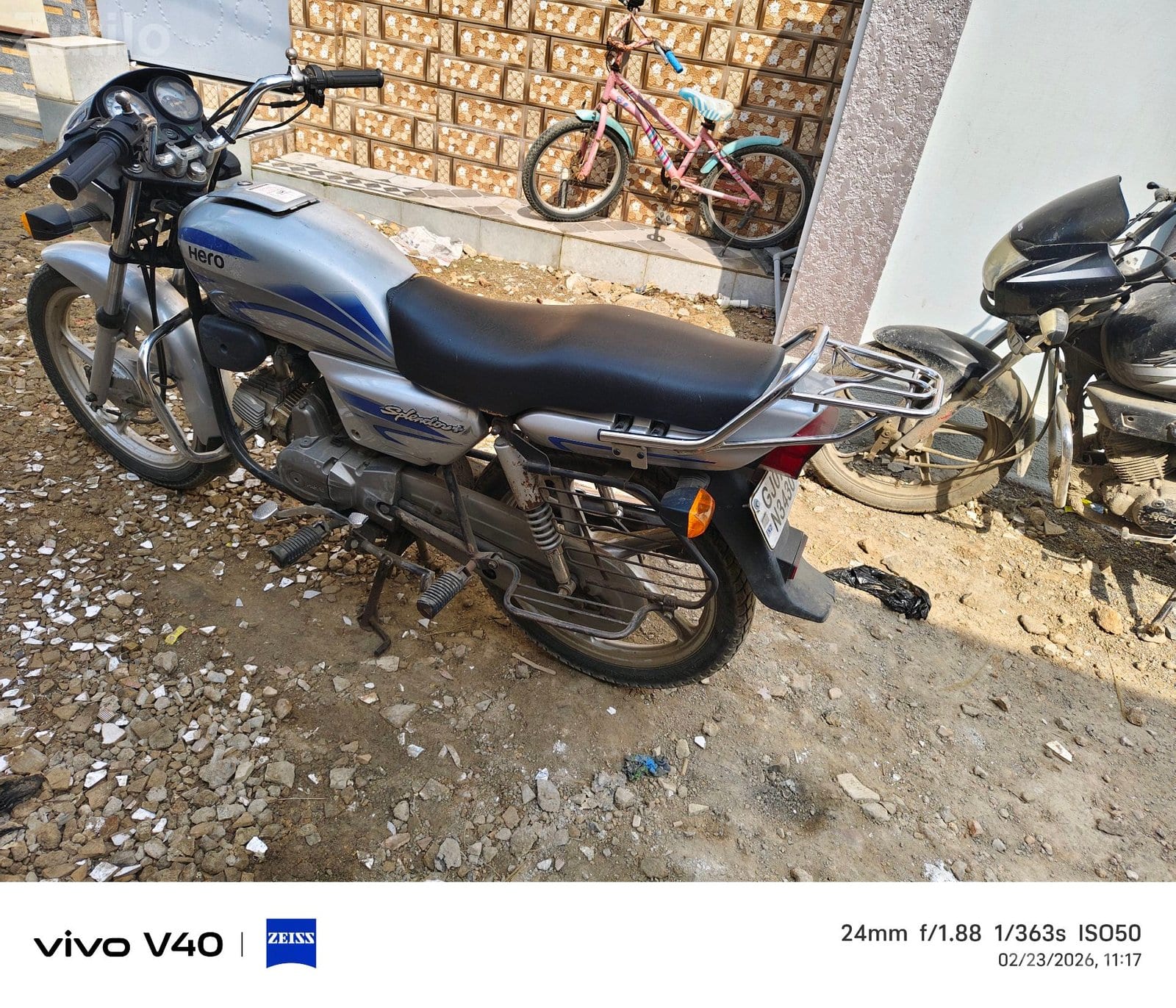 splendor+bs4 - Bikes - Junagadh City - Image 2