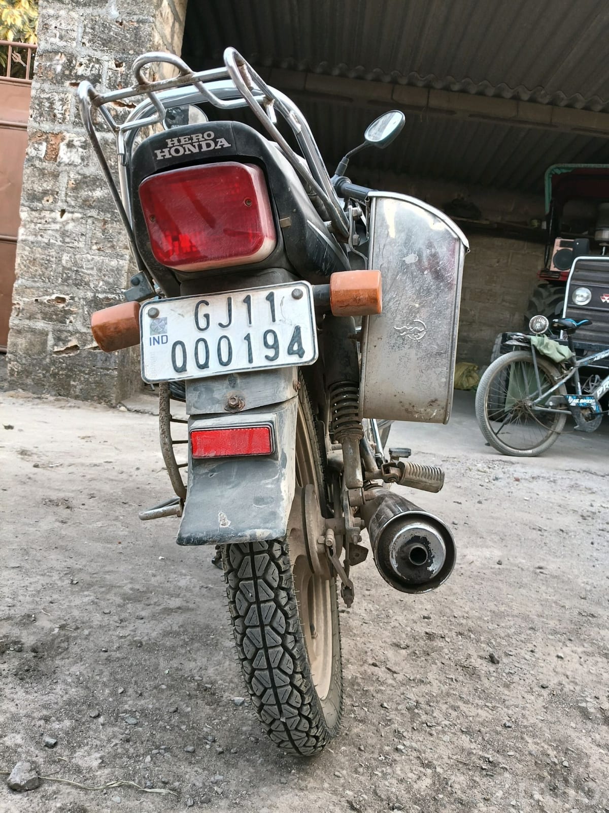 Hero Honda Splendor 2010 Bike