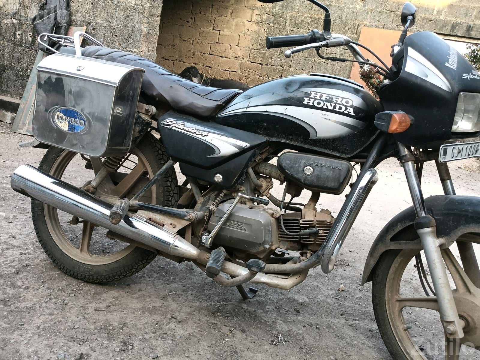 Hero Honda Splendor 2010 Bike - Bikes - Junagadh City - Image 2
