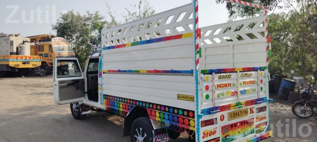 Mahindra Bolero Extra Long 9 Foot 2018 - Cars - Bagasara - Image 3