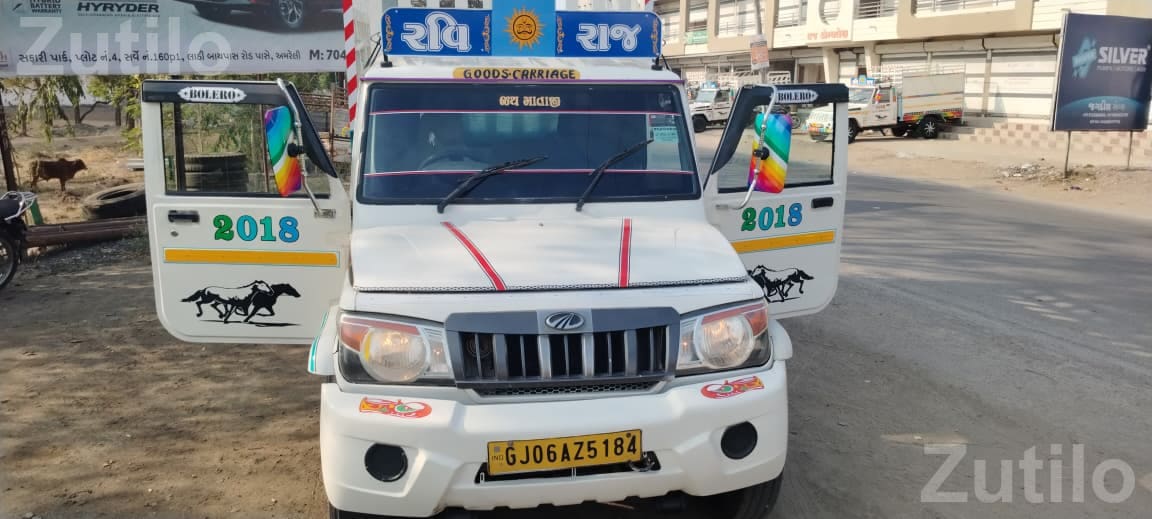 Mahindra Bolero Extra Long 9 Foot 2018 Mahindra Bolero Extra Long 9 Foot 2018