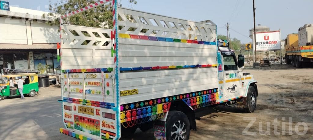 Mahindra Bolero Extra Long 9 Foot 2018 - Cars - Bagasara - Image 2