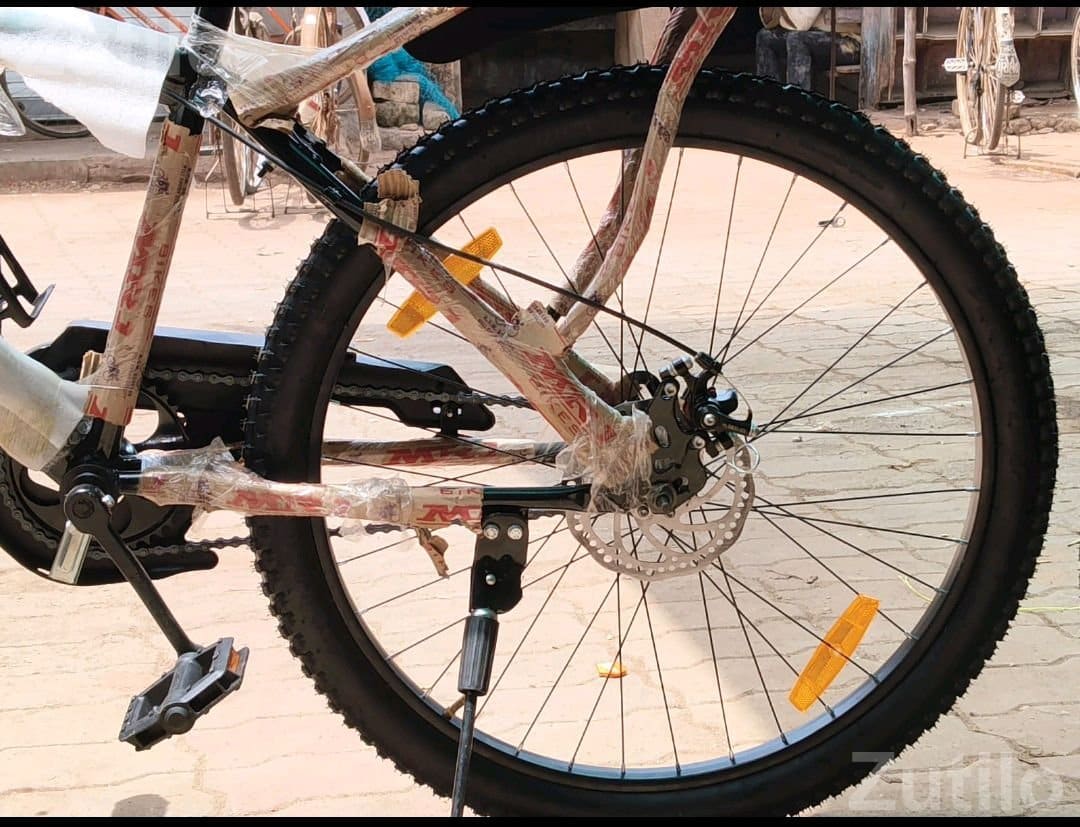 MRJ Seltoss 26 Inch Bicycle with Disc Brakes - Bicycles - Junagadh City - Image 3