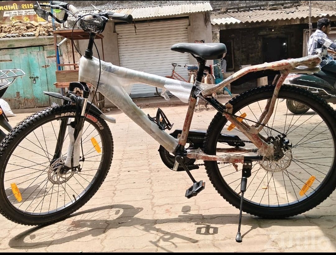 MRJ Seltoss 26 Inch Bicycle with Disc Brakes