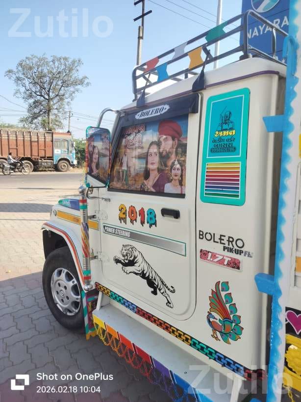 Mahindra Bolero Extra Long 1.7 2018 - Cars - Bagasara - Image 2