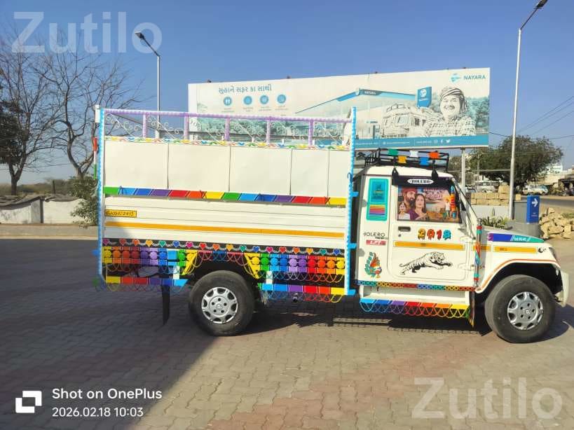 Mahindra Bolero Extra Long 1.7 2018 - Cars - Bagasara - Image 4