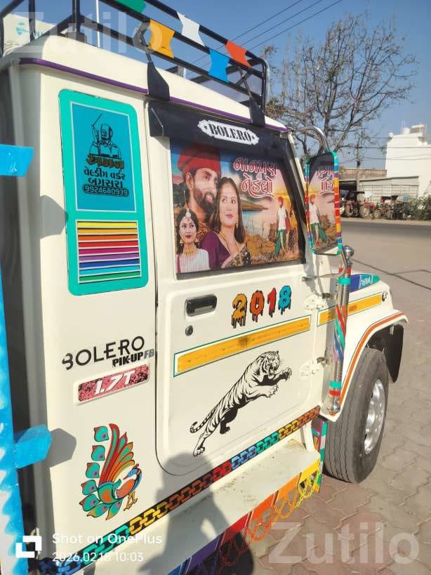 Mahindra Bolero Extra Long 1.7 2018 - Cars - Bagasara - Image 3