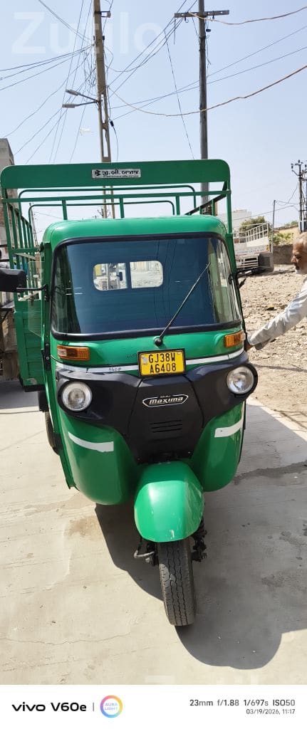 Bajaj Maxima Cargo Auto Rickshaw 2024 Bajaj Maxima Cargo Auto Rickshaw 2024