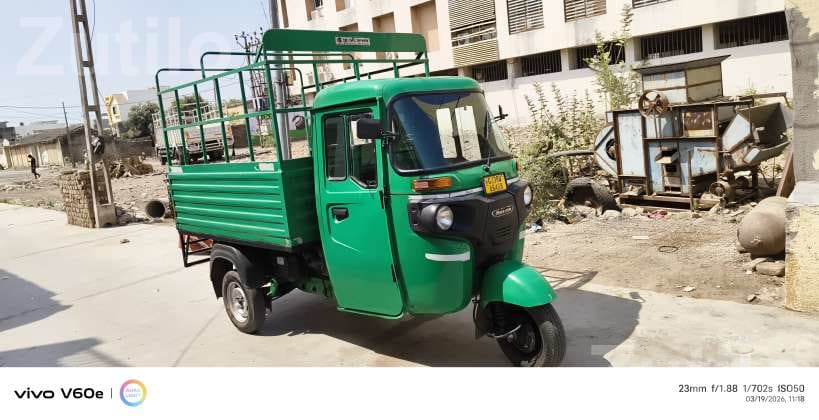 Bajaj Maxima Cargo Auto Rickshaw 2024 - Auto Rickshaws - Amreli City - Image 5