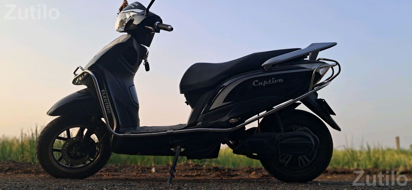 Captiva Electric Scooter 2024 Model - Bikes - Junagadh City - Image 4