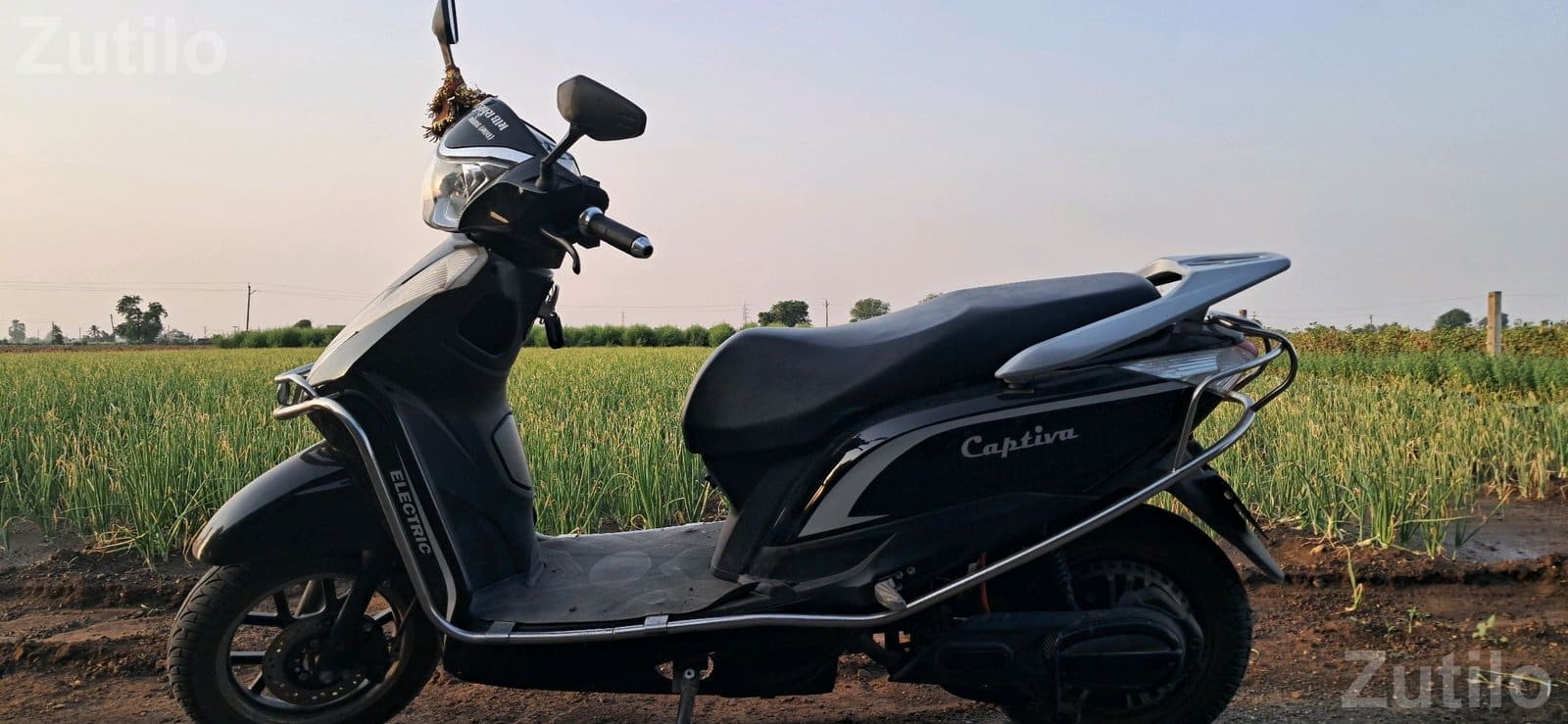 Captiva Electric Scooter 2024 Model