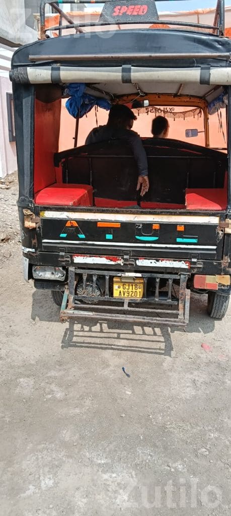 Piaggio Auto Rickshaw 2013 Running Condition - Auto Rickshaws - Dhari - Image 4