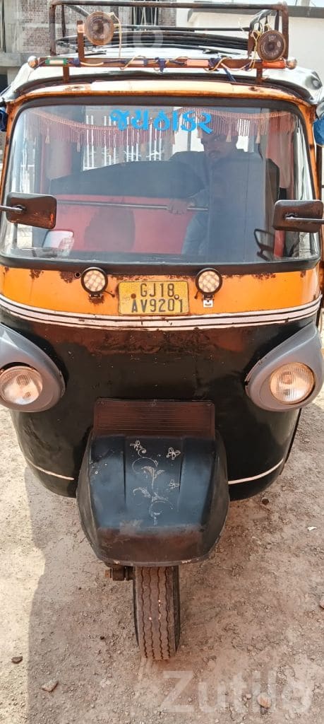 Piaggio Auto Rickshaw 2013 Running Condition - Auto Rickshaws - Dhari - Image 5