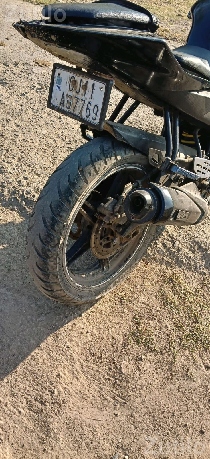 Yamaha Sports Bike in Black - બાઇક્સ - કેશોદ - Image 3