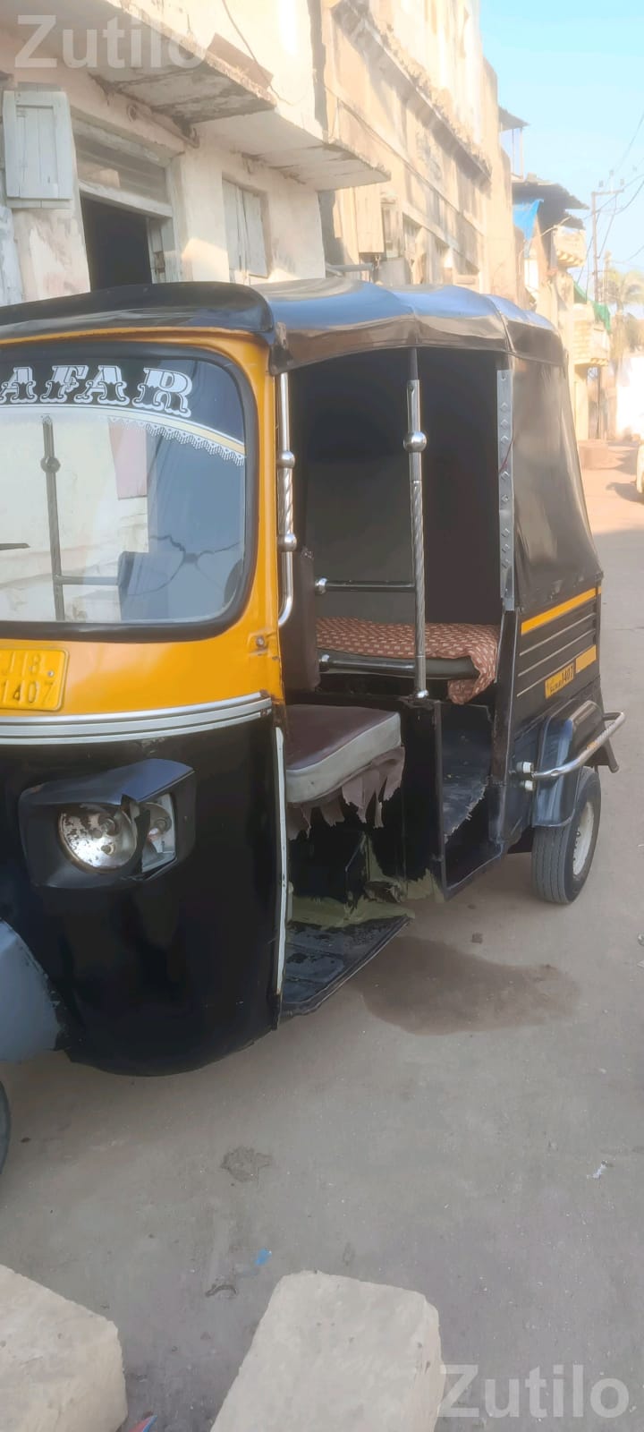 2016 Piaggio City Auto Rickshaw
