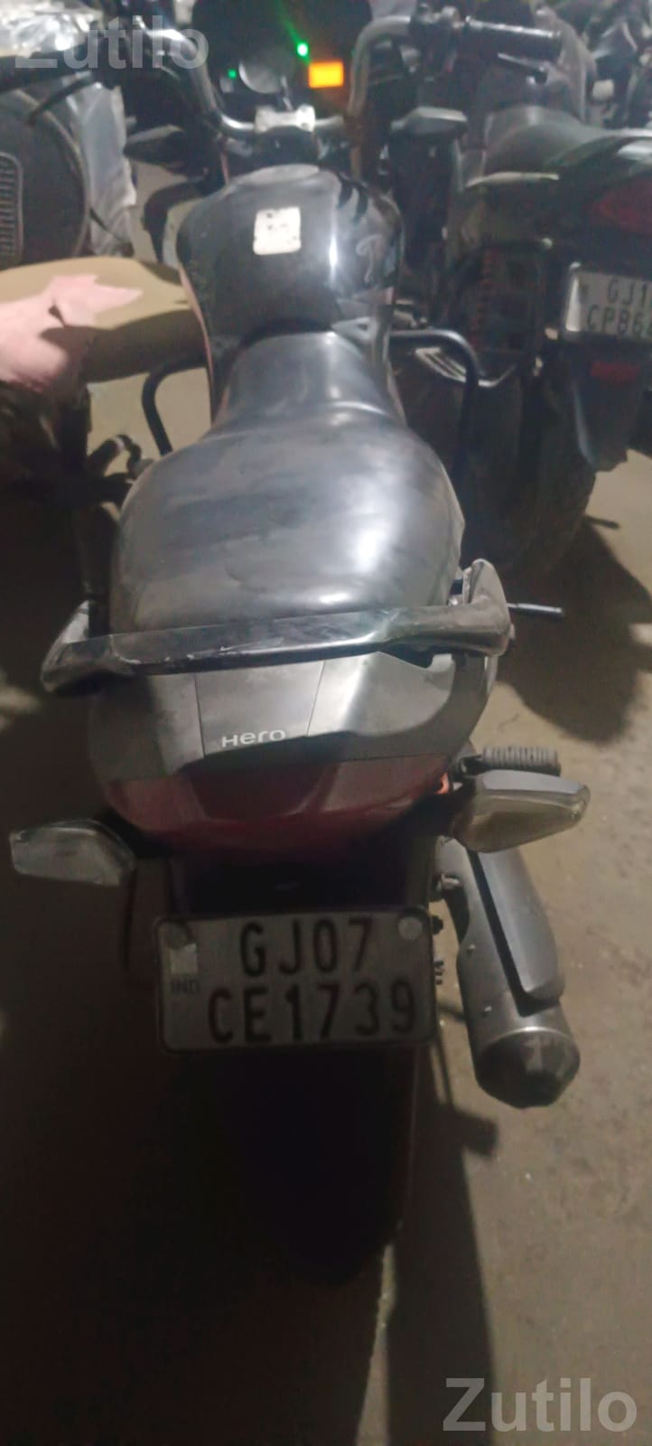 Hero Passion Pro 2015 Edition Bike