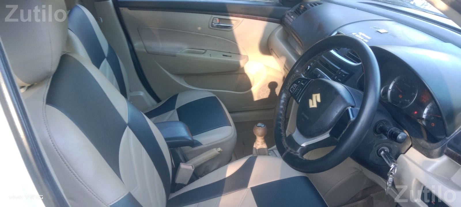 Maruti Suzuki Swift Dzire 2013