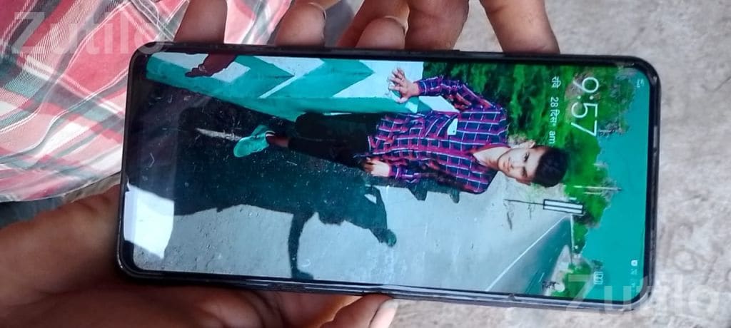 Used Vivo Smartphone Blue Color - Mobile Phones - Kunkavav - Image 2