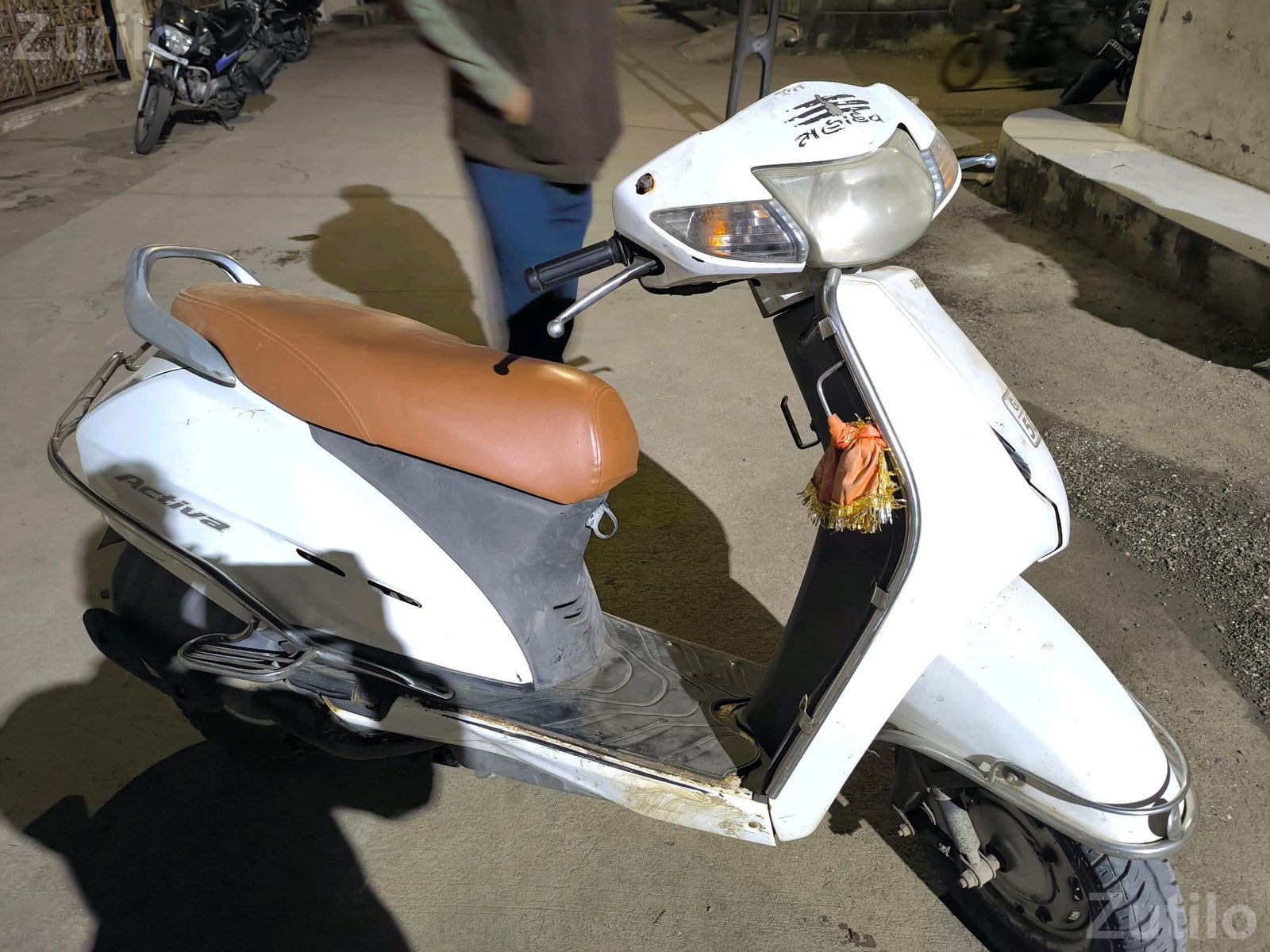 Honda Activa Scooter with New Tyres - બાઇક્સ - કેશોદ - Image 4
