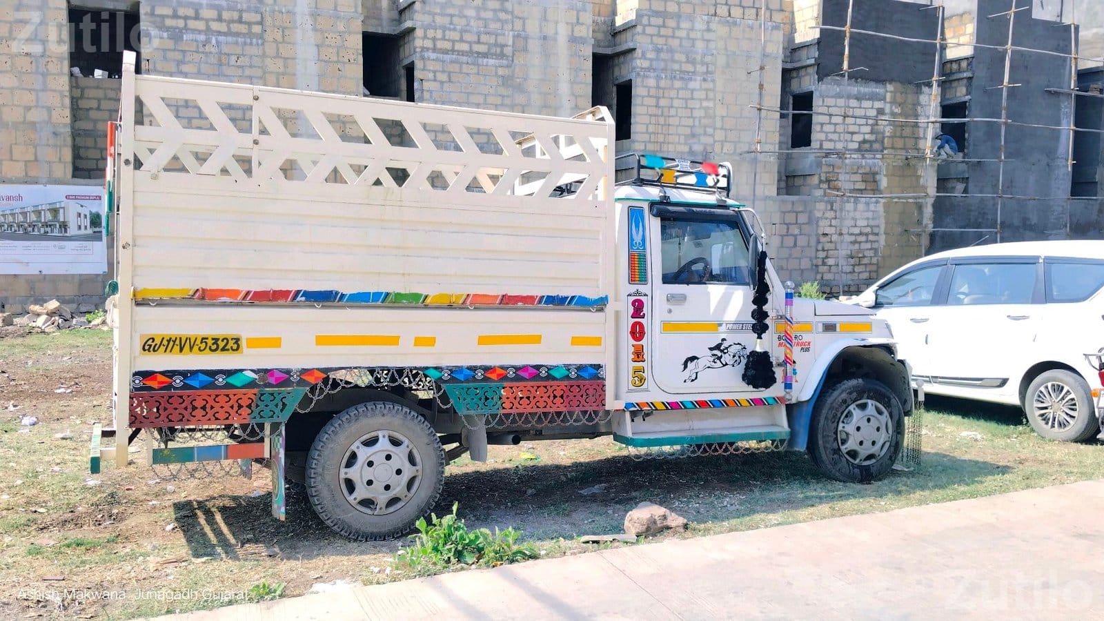 Mahindra Bolero Maxi Truck Plus 2015 - Trucks & Lorries - Junagadh City - Image 2