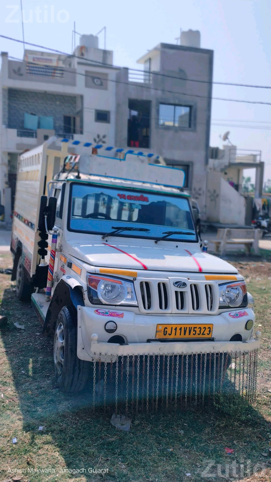 Mahindra Bolero Maxi Truck Plus 2015 - Trucks & Lorries - Junagadh City - Image 5