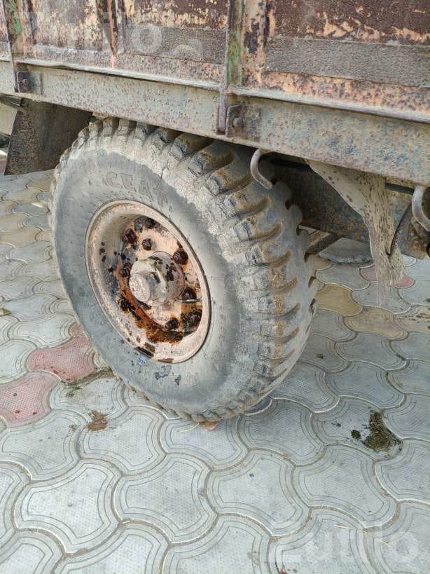 Utility Cargo Trailer Cart for Transport - Trucks & Lorries - Babra - Image 2