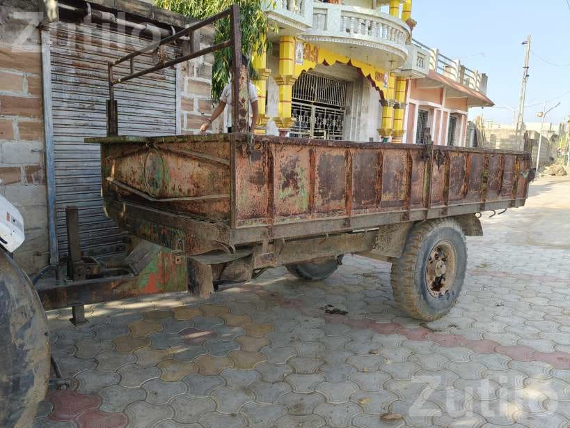 Utility Cargo Trailer Cart for Transport - Trucks & Lorries - Babra - Image 3