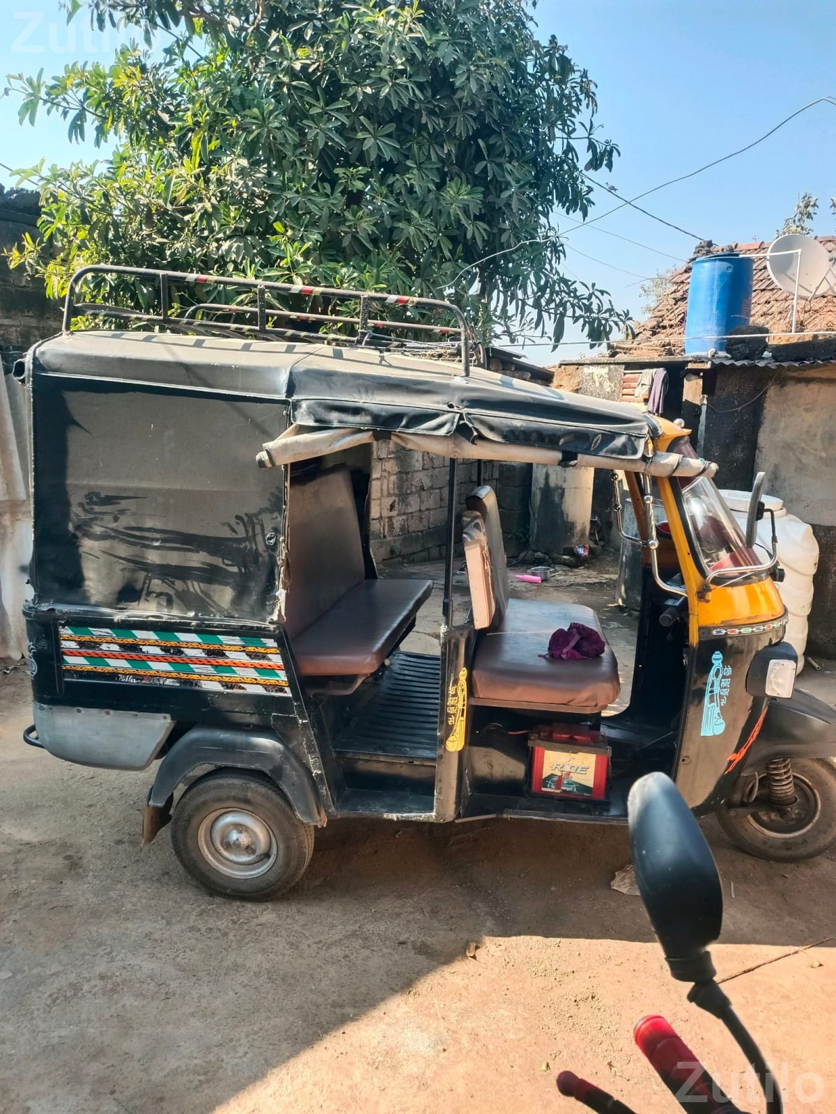 Piaggio Auto Rickshaw 2012 Model - Auto Rickshaws - Junagadh City - Image 3