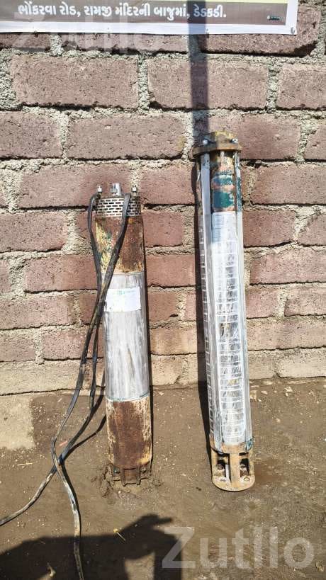 15 HP Silver Submersible Pump Motor Set - Pumps & Motors - Savarkundla - Image 2
