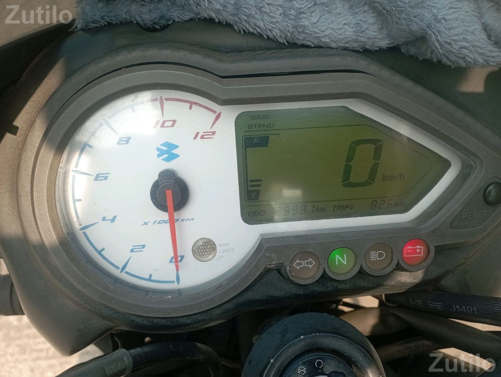 2018 Bajaj Pulsar Second Owner Bike - બાઇક્સ - અમદાવાદ શહેર - Image 2