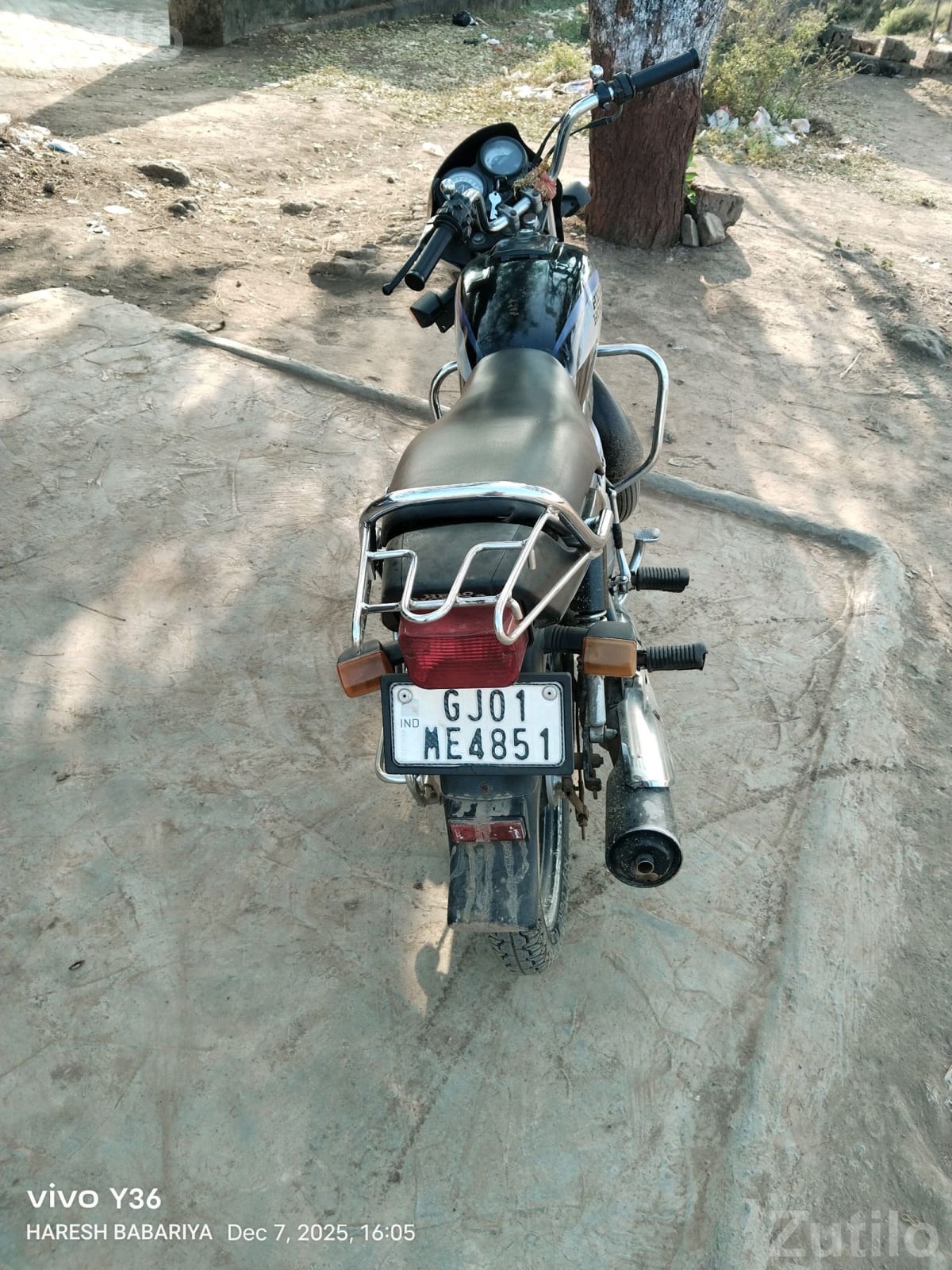 Hero Honda Splendor Plus 2010 Bike - બાઇક્સ - કેશોદ - Image 4