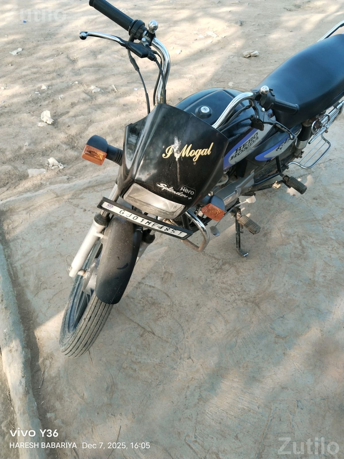 Hero Honda Splendor Plus 2010 Bike - બાઇક્સ - કેશોદ - Image 3