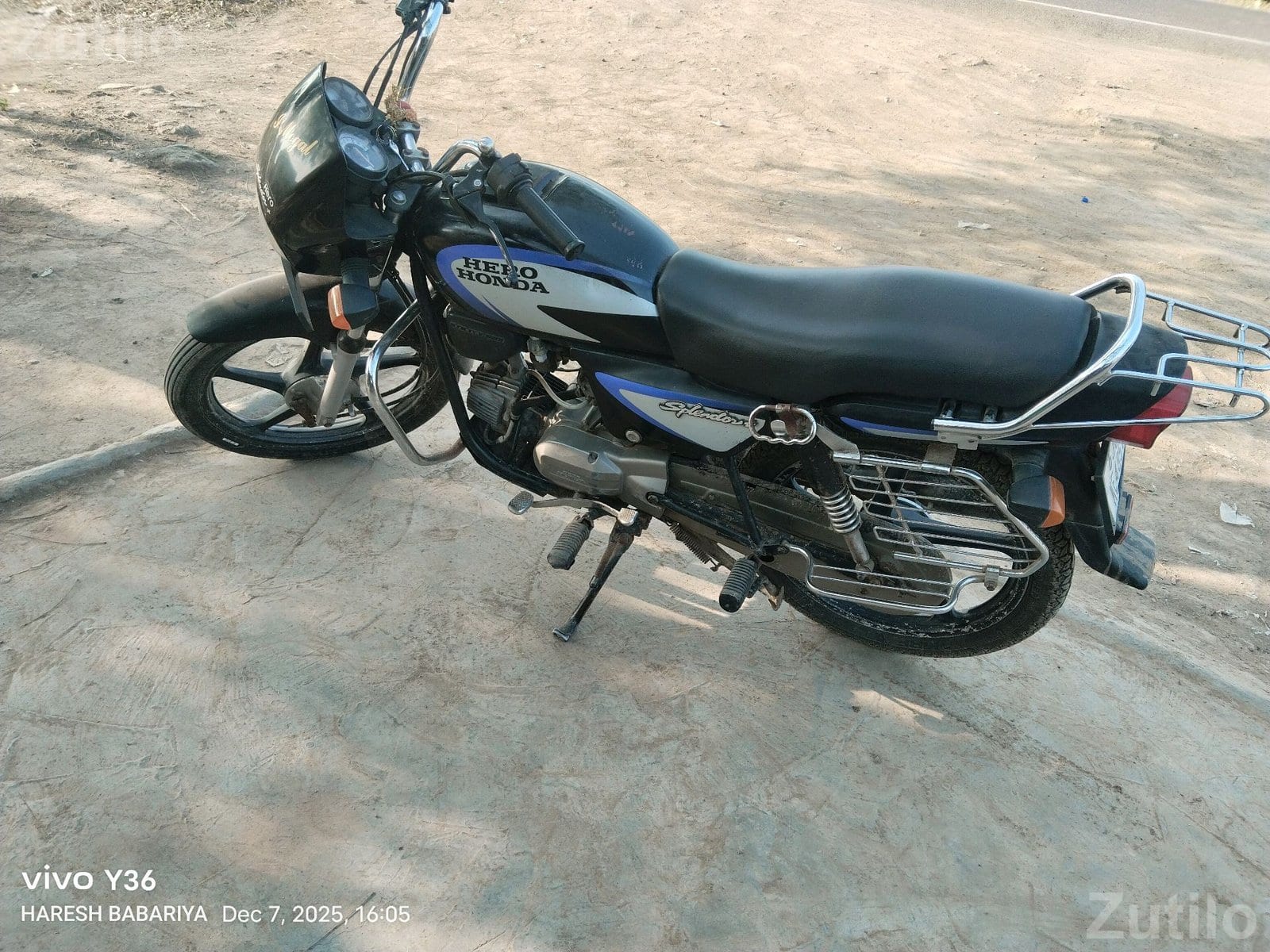 Hero Honda Splendor Plus 2010 Bike - બાઇક્સ - કેશોદ - Image 2
