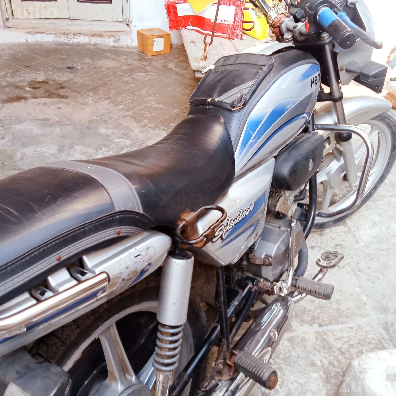 Hero Splendor Plus i3S 2017 Bike