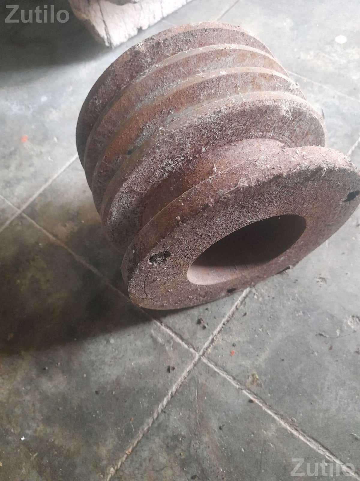 VST Power Tiller V Belt Pulley 6 Inch - ઔદ્યોગિક સ્પેર પાર્ટ્સ - વંથલી - Image 2