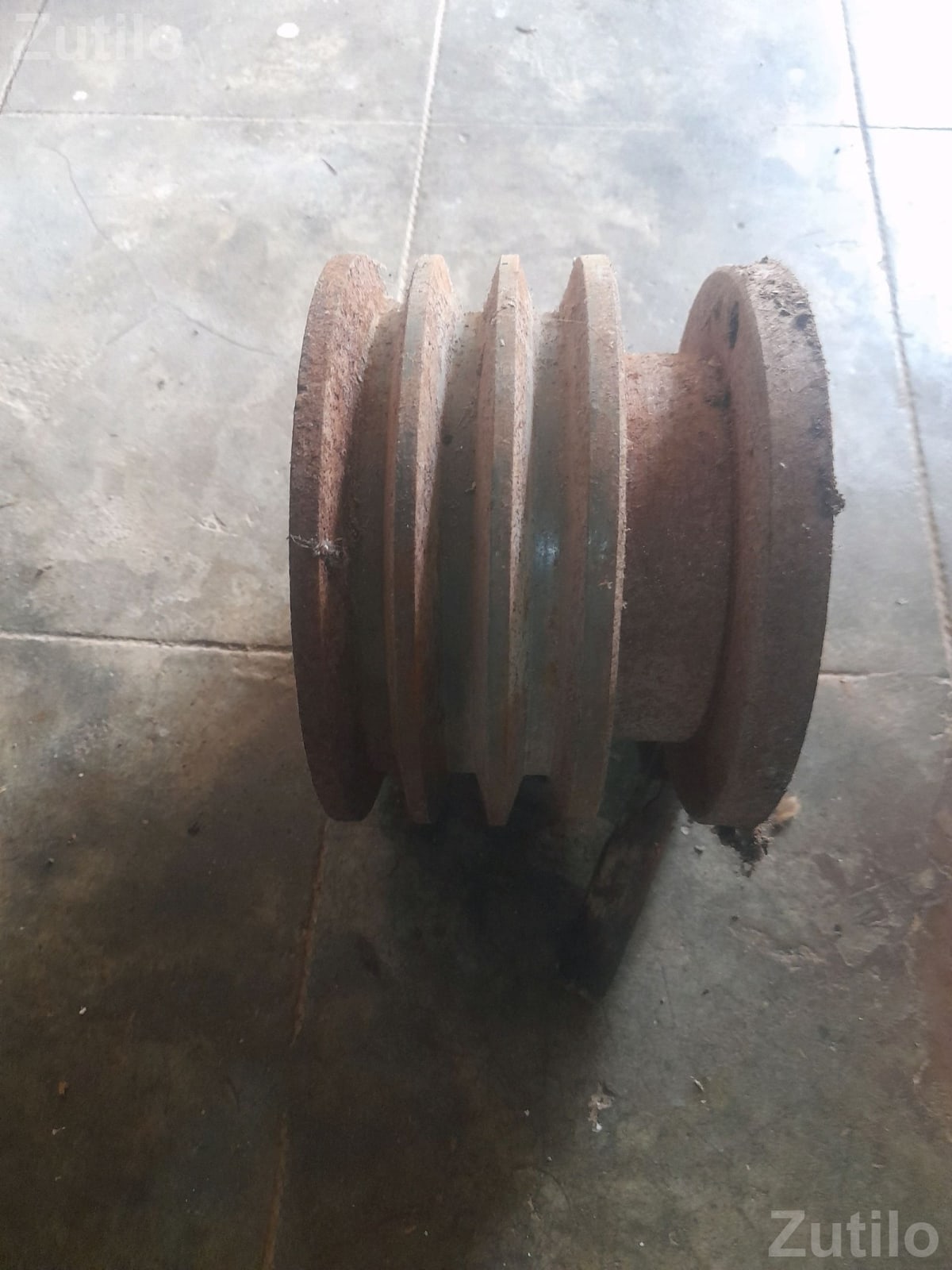 VST Power Tiller V Belt Pulley 6 Inch - ઔદ્યોગિક સ્પેર પાર્ટ્સ - વંથલી - Image 3