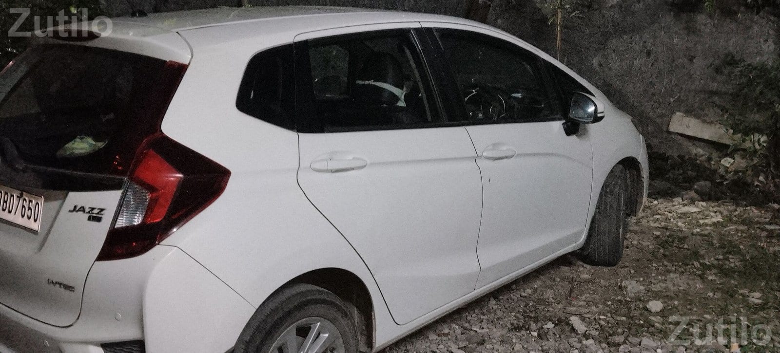2017 Honda Jazz White Petrol Car
