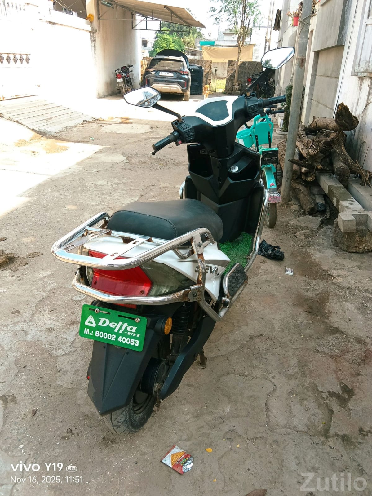 Zelio Eeva Electric Scooter - Bikes - Junagadh City - Image 4